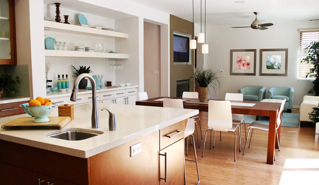 dining - Croskey Real Estate - Property Management in California Bay area