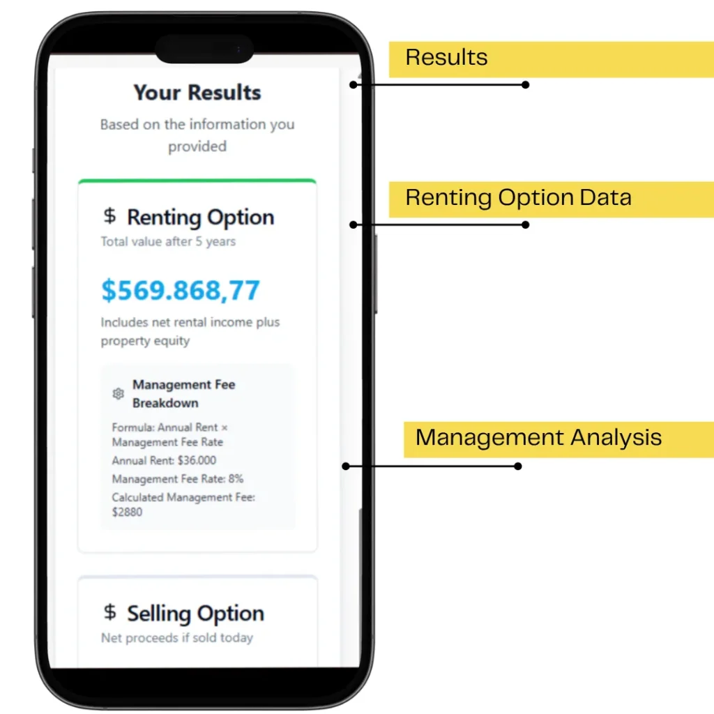 rent vs sell calculator, decide whether selling or renting is the best fit with Croskey Real Estate