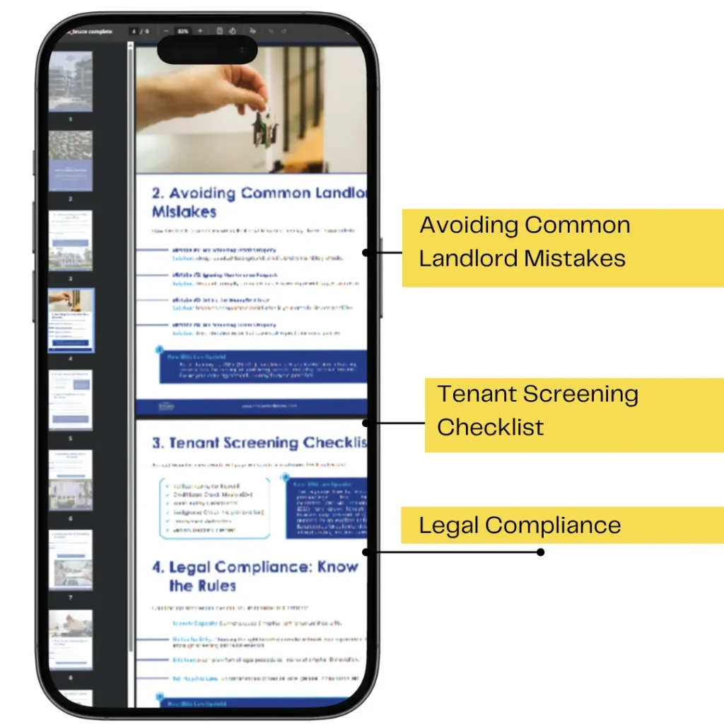 accidental landlord survival kit for Contra Costa landlords, california - Croskey Real Estate
